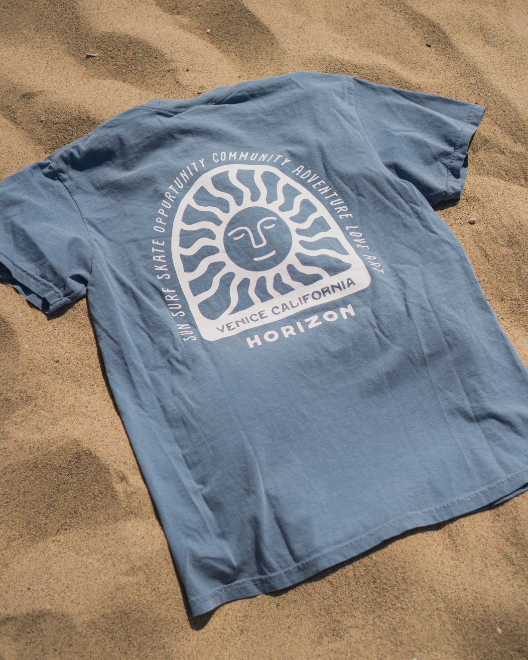 Sun Surf Skate tee