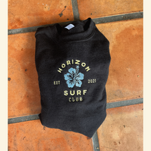 Load image into Gallery viewer, Surf Club Crewneck (Black)
