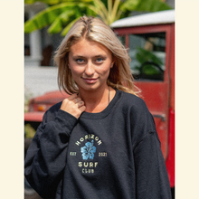 Load image into Gallery viewer, Surf Club Crewneck (Black)
