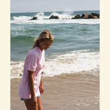 Load image into Gallery viewer, Surf Club Tee (Blossom)
