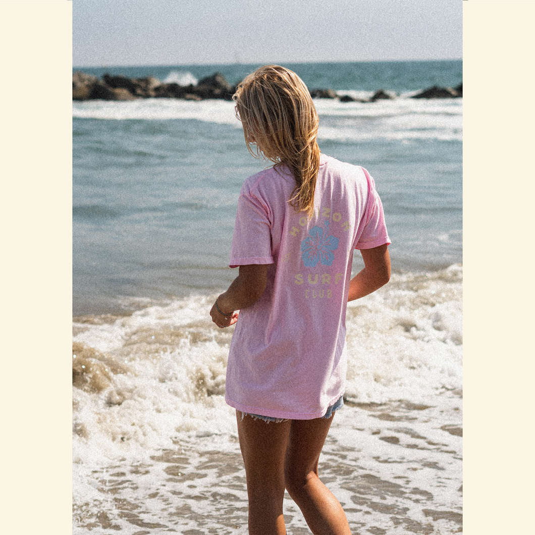 Surf Club Tee (Blossom)