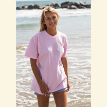 Load image into Gallery viewer, Surf Club Tee (Blossom)
